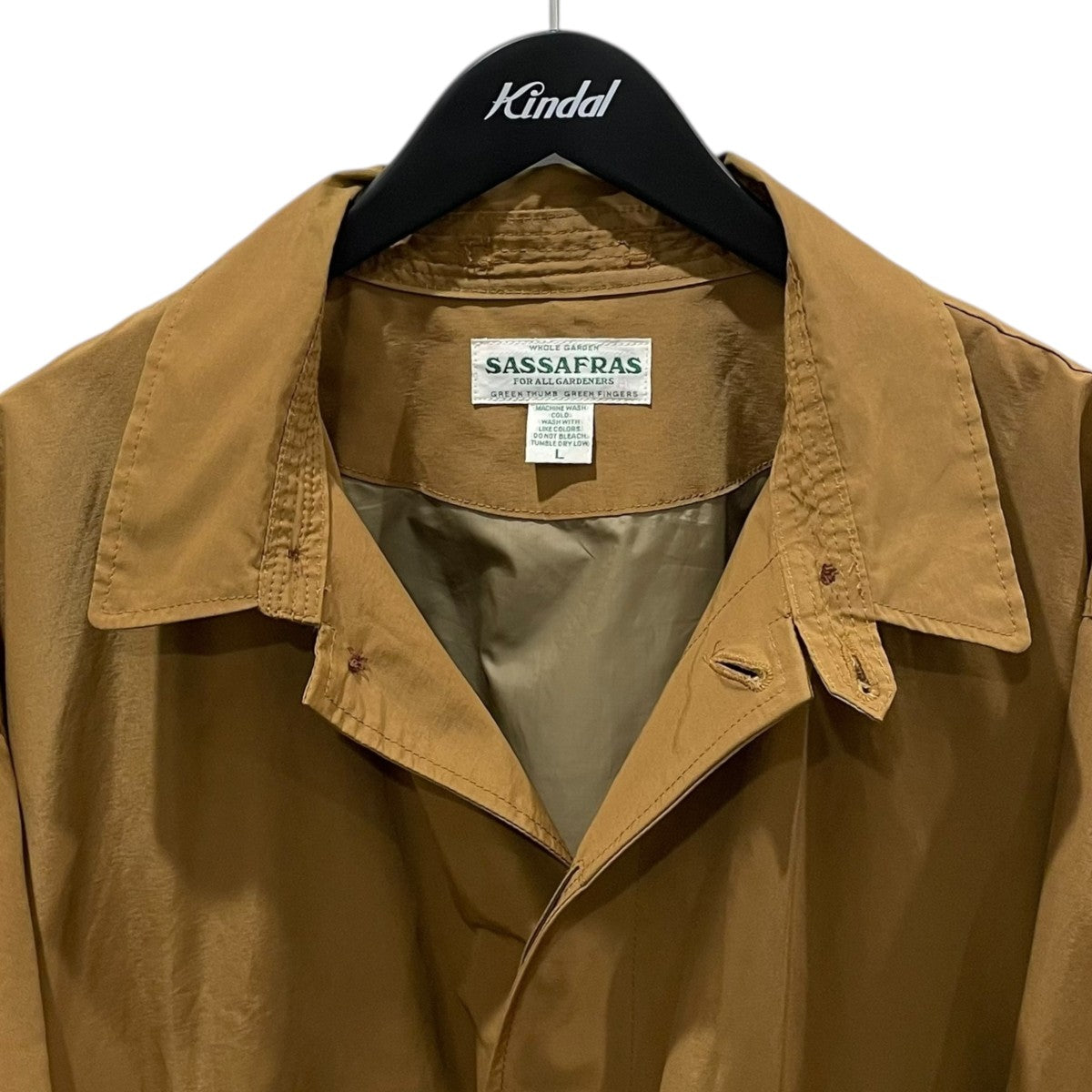 SASSAFRAS(ササフラス) 60／40クロス ロングコート Gardening At Night