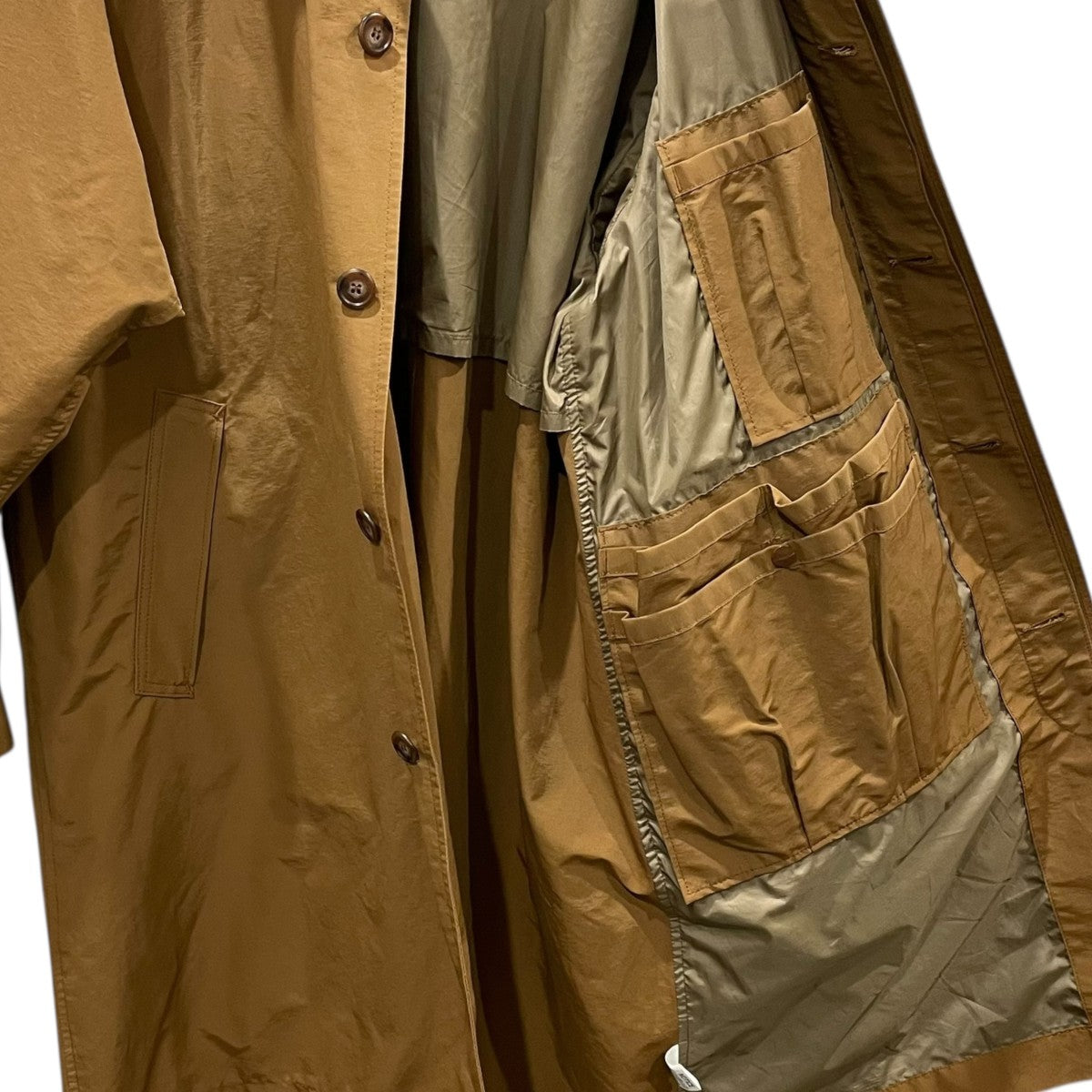 SASSAFRAS(ササフラス) 60／40クロス ロングコート Gardening At Night