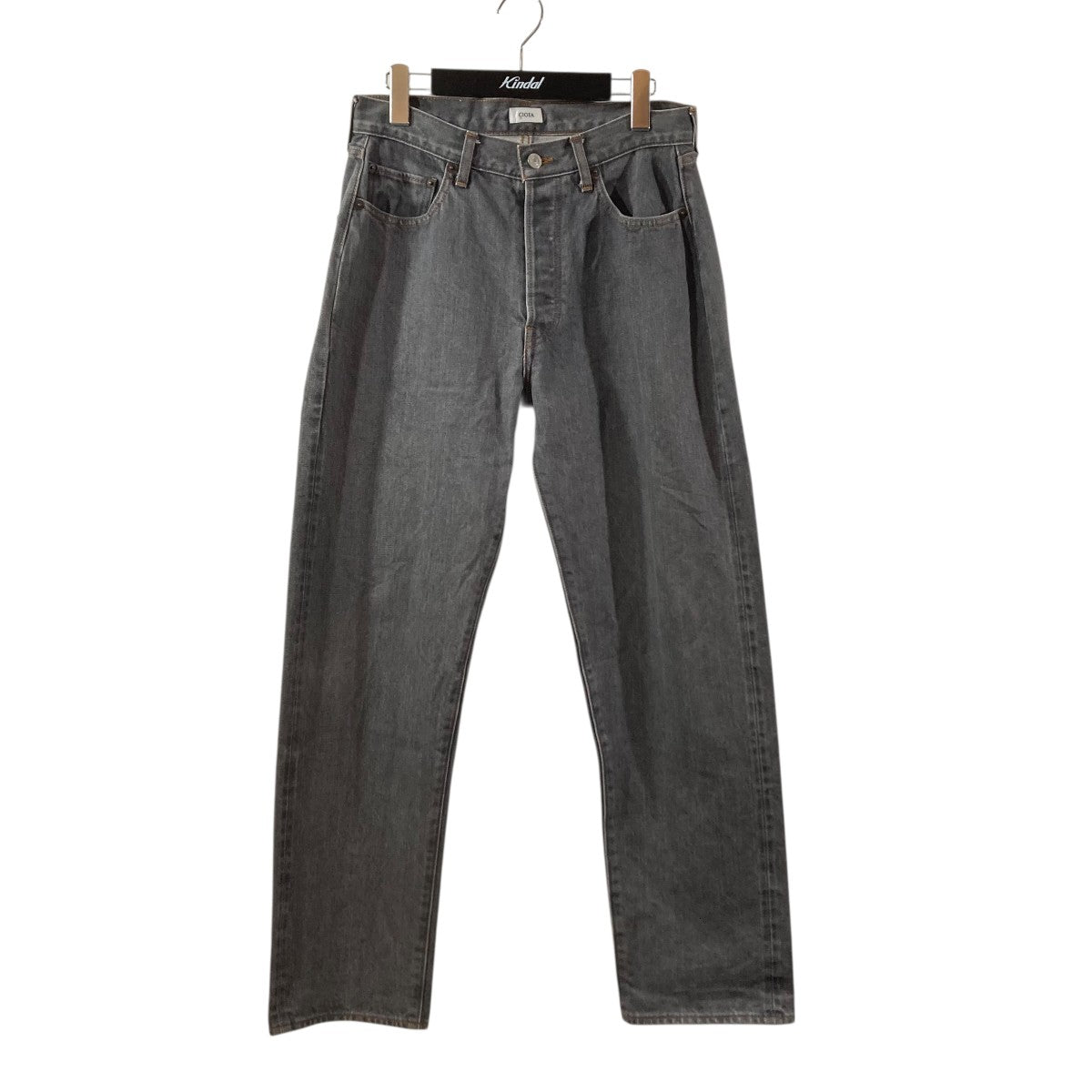 CIOTA(シオタ) 13．5oz ストレートデニム NPTM-1STB NPTM-1STB グレー