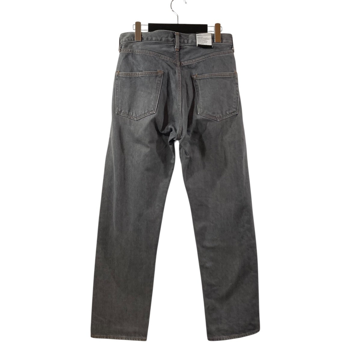 CIOTA 13．5oz ストレートデニム NPTM-1STB NPTM-1STB グレー サイズ