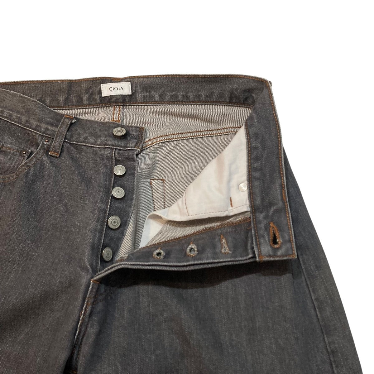 13．5oz ストレートデニム NPTM-1STB