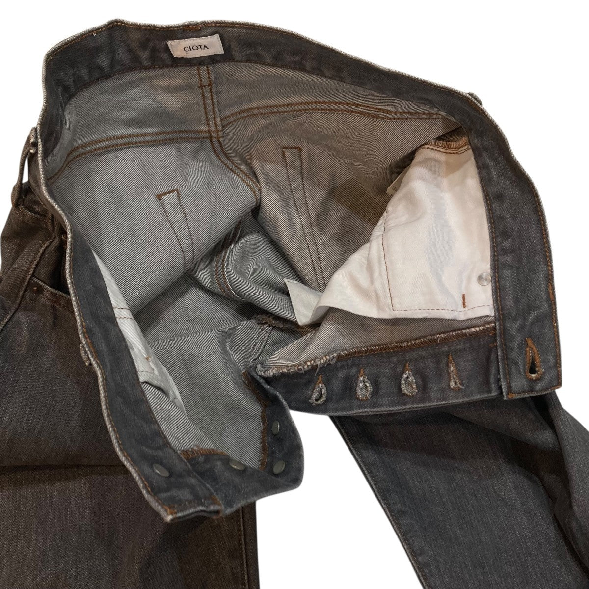 13．5oz ストレートデニム NPTM-1STB
