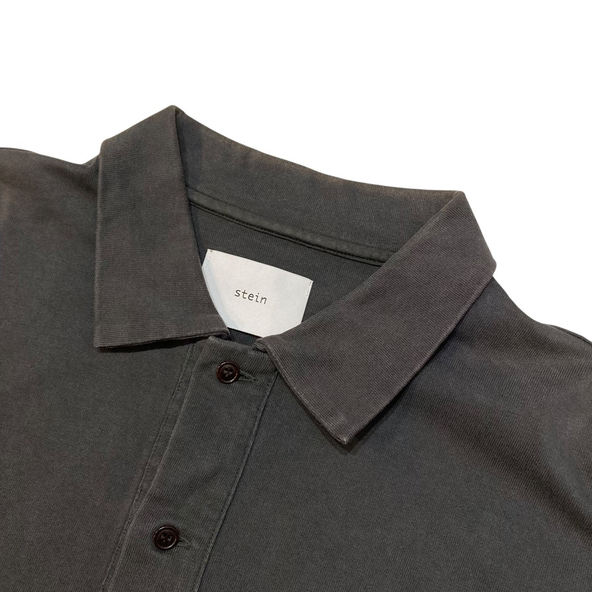 stein POLO HALF SLEEVE SHIRTポロシャツST.149 古着・中古-3枚目のアイテム画像