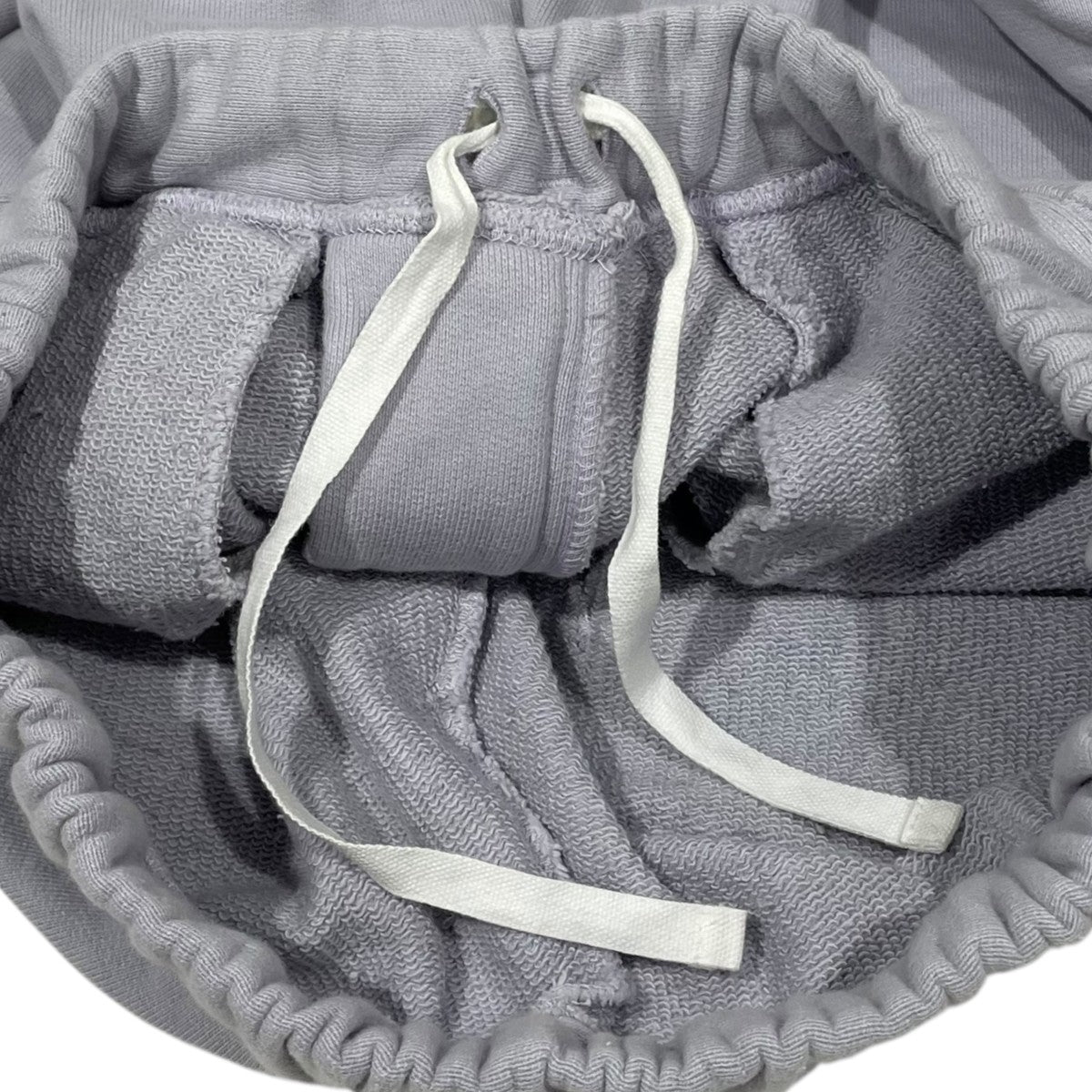 25SS ダメージ加工スウェットパンツ TUCK SWEAT PANT タックスウェットパンツ ANC-PT67