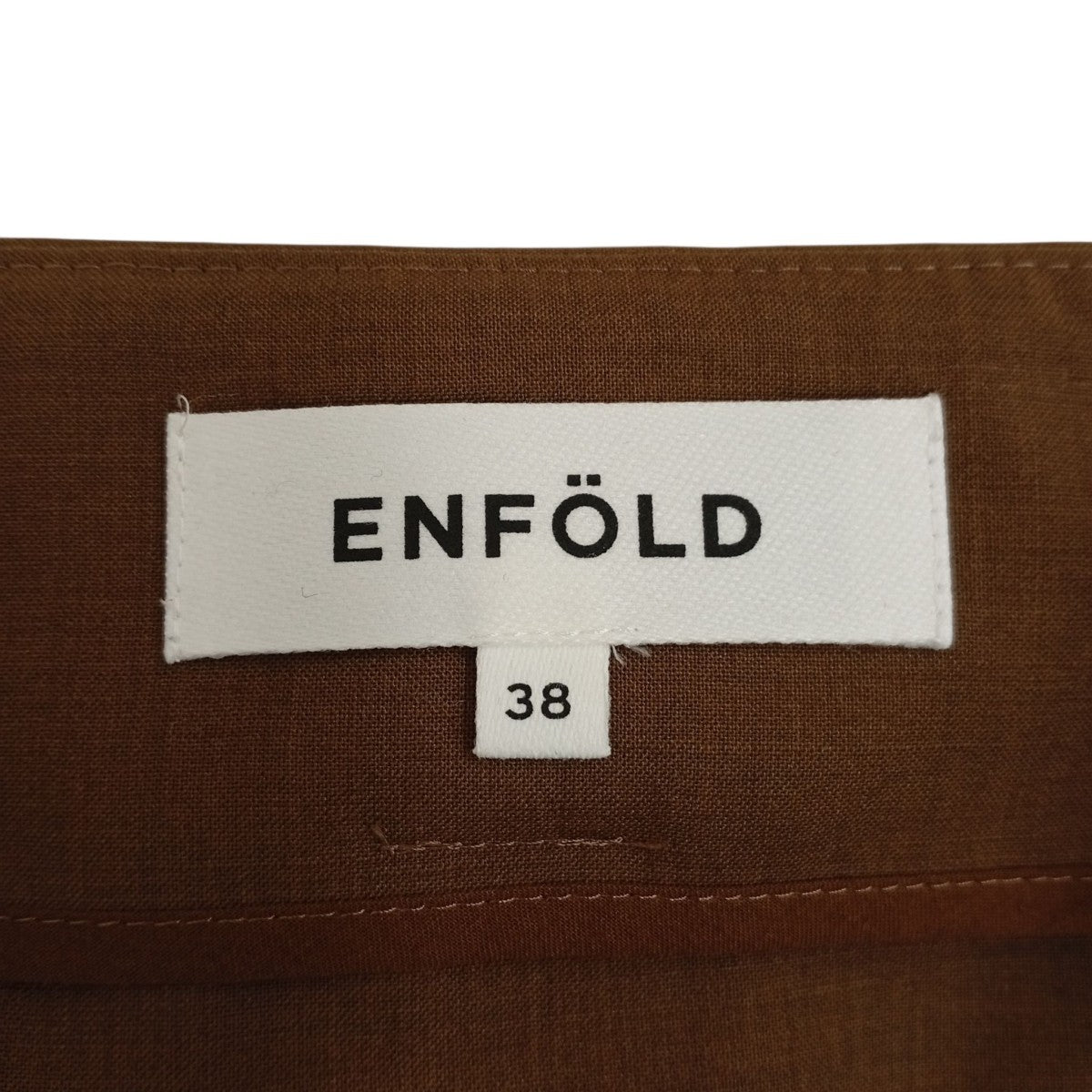 ENFOLD 22AW変形キャミソールジョーゼットアシンメトリーキャミソール300FA130-1560 古着・中古-3枚目のアイテム画像