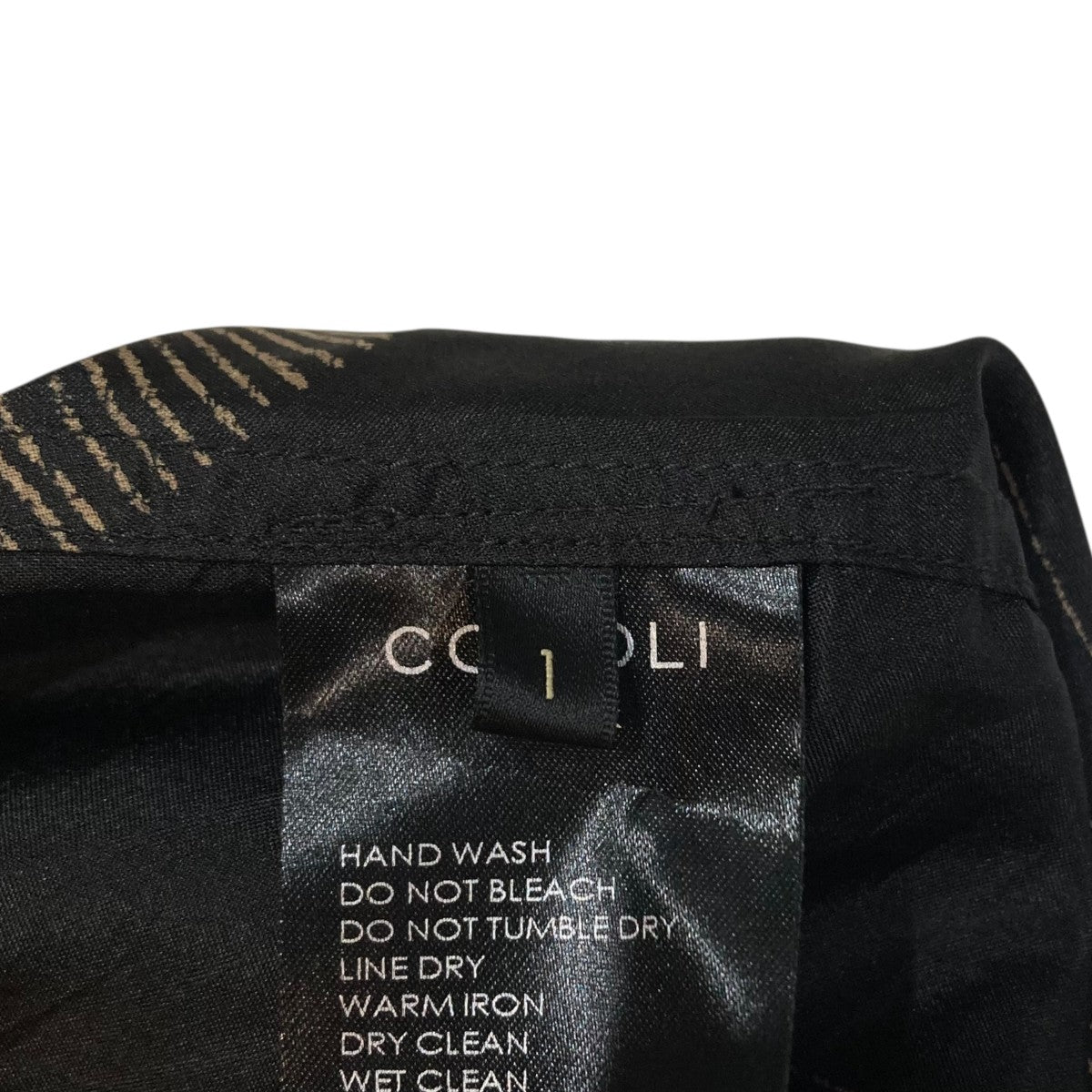 COMOLI シルクシェル B01-01030 古着・中古-7枚目のアイテム画像