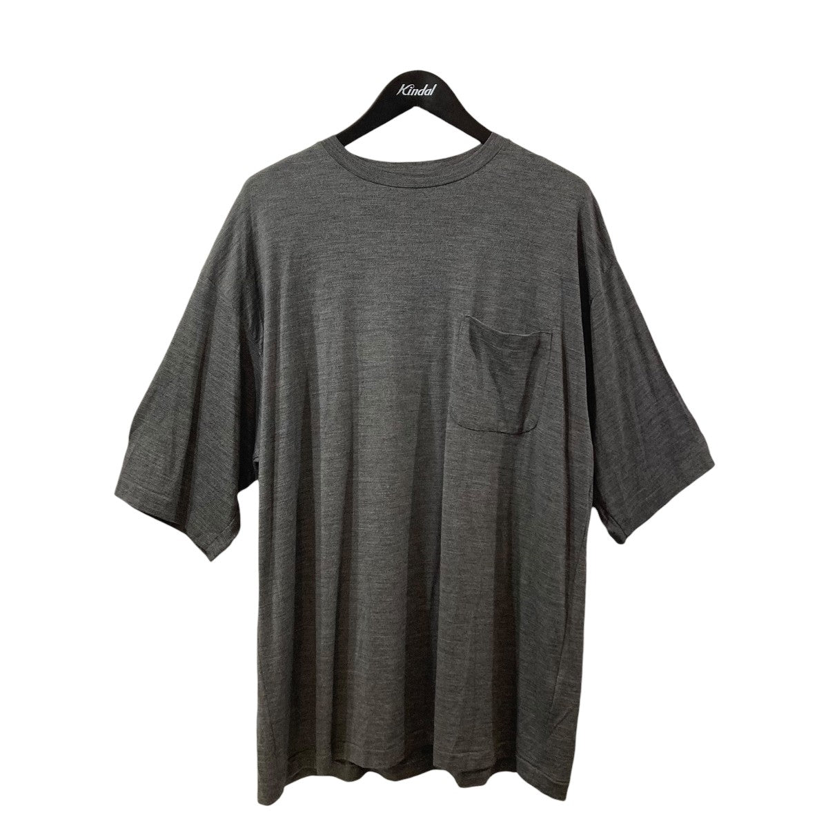 COMOLI サマーウール天竺Tシャツ半袖TシャツX01-05023 古着・中古-1枚目のアイテム画像