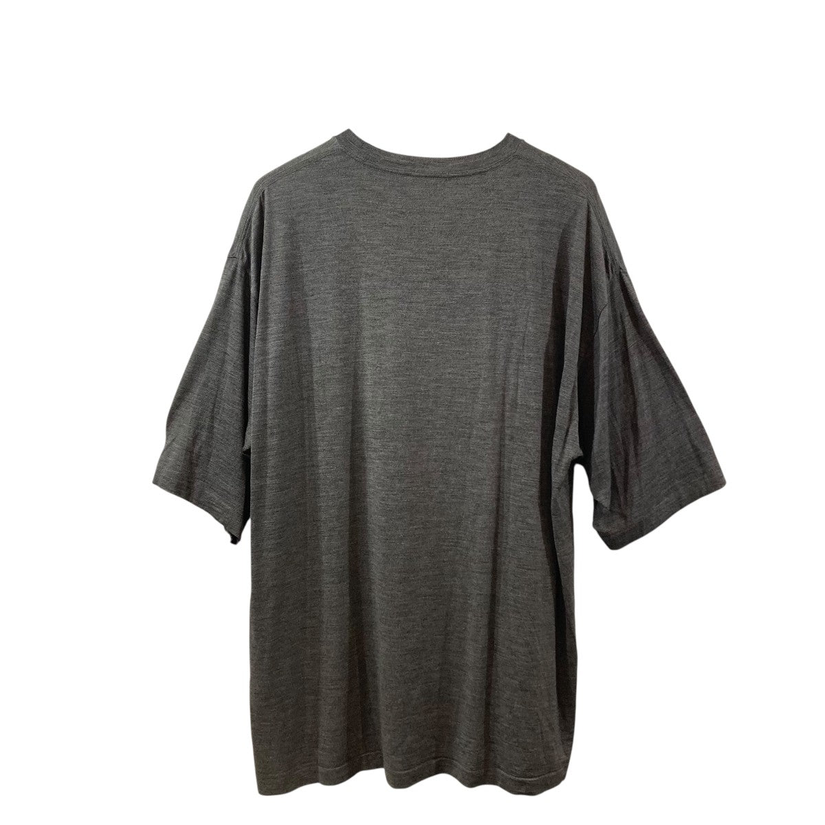 COMOLI サマーウール天竺Tシャツ半袖TシャツX01-05023 古着・中古-2枚目のアイテム画像