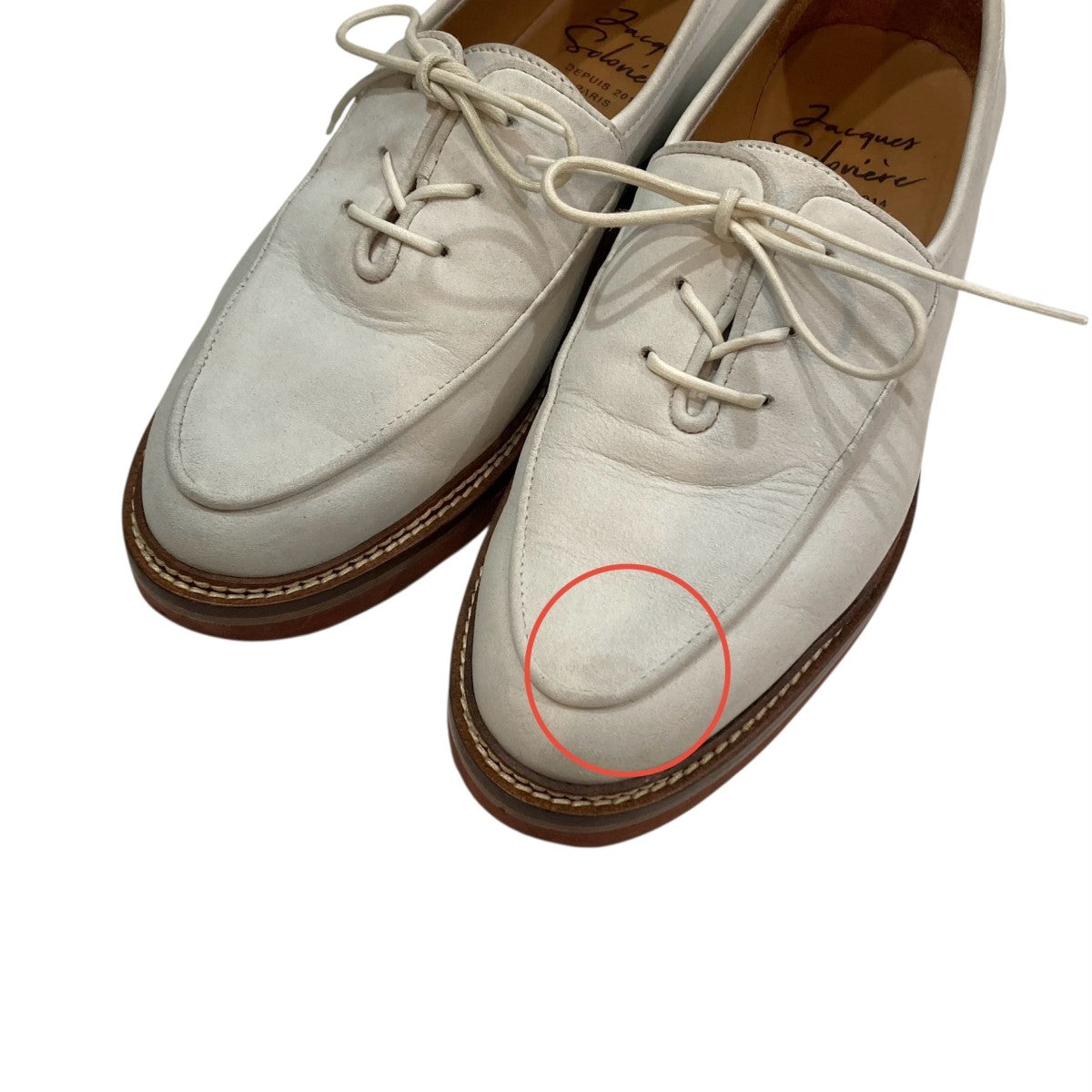 JACQUES SOLOVIERE(ジャック ソロヴィエール) LUCOレザーシューズ