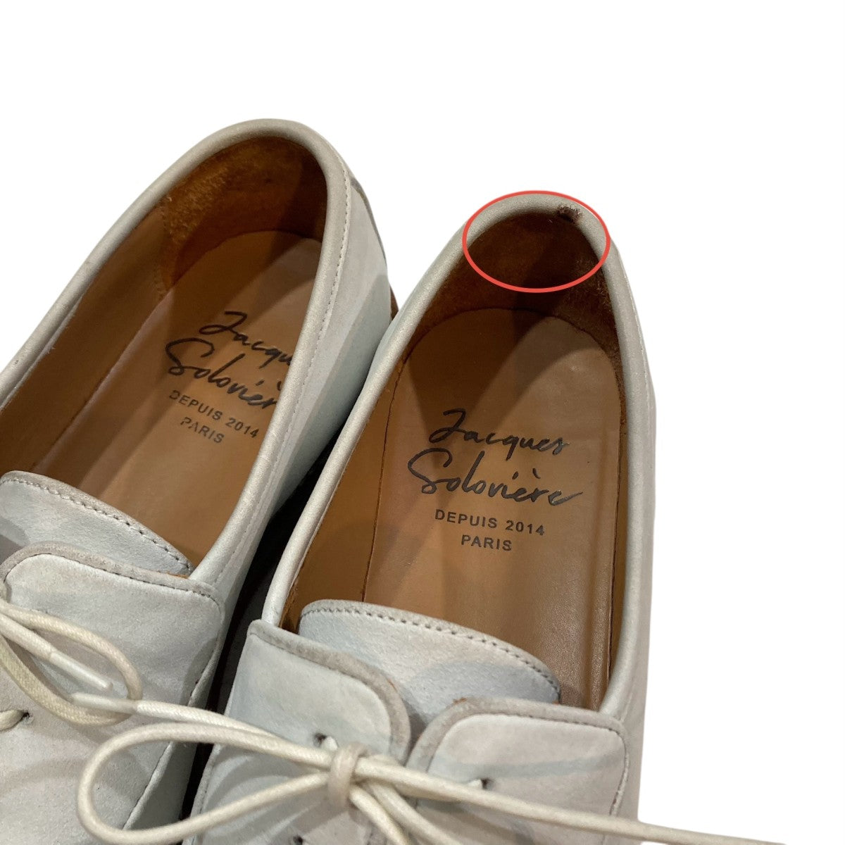 JACQUES SOLOVIERE(ジャック ソロヴィエール) LUCOレザーシューズ
