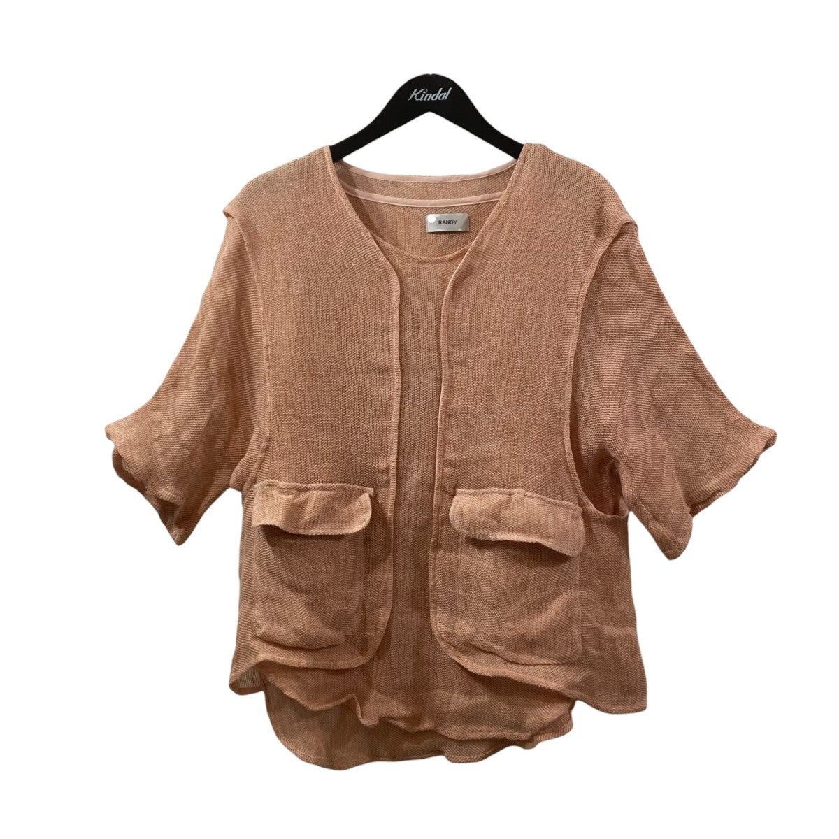 半袖ニット21SS-RSH01