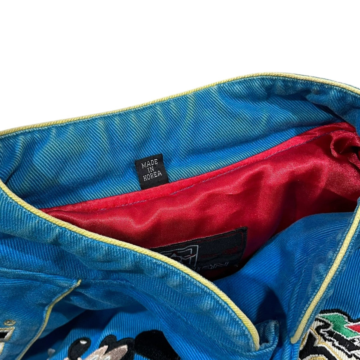 みっきーまうす刺繍レーシングジャケット