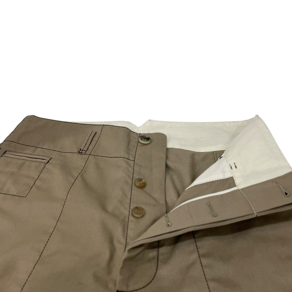 MARNI(マルニ) パンツPUMU0038A0 PUMU0038A0 ベージュ サイズ 46