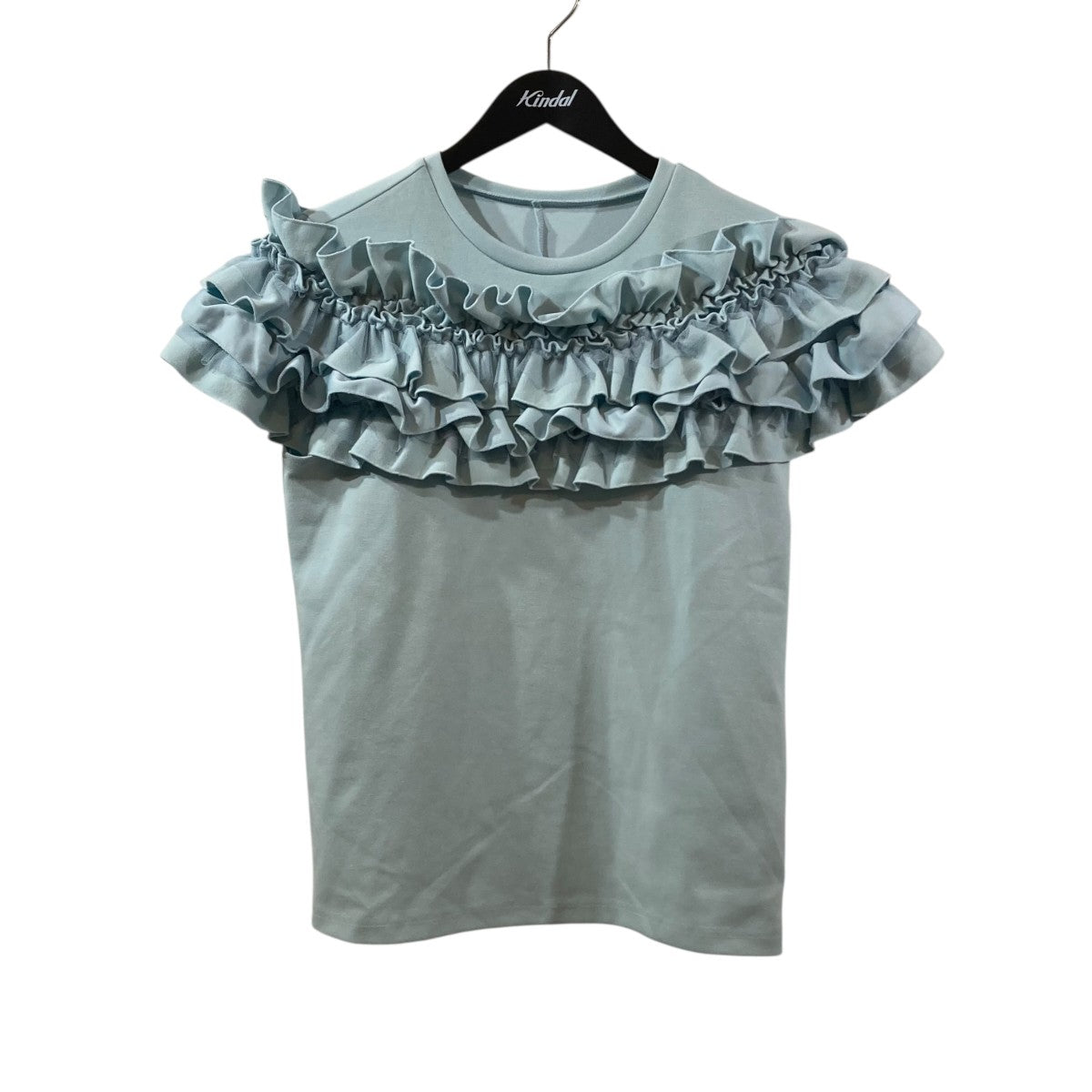 トレフルプラスワン ブーケTシャツ TREFLE+1(トレフルプラスワン) ブーケTシャツノースリーブTシャツ