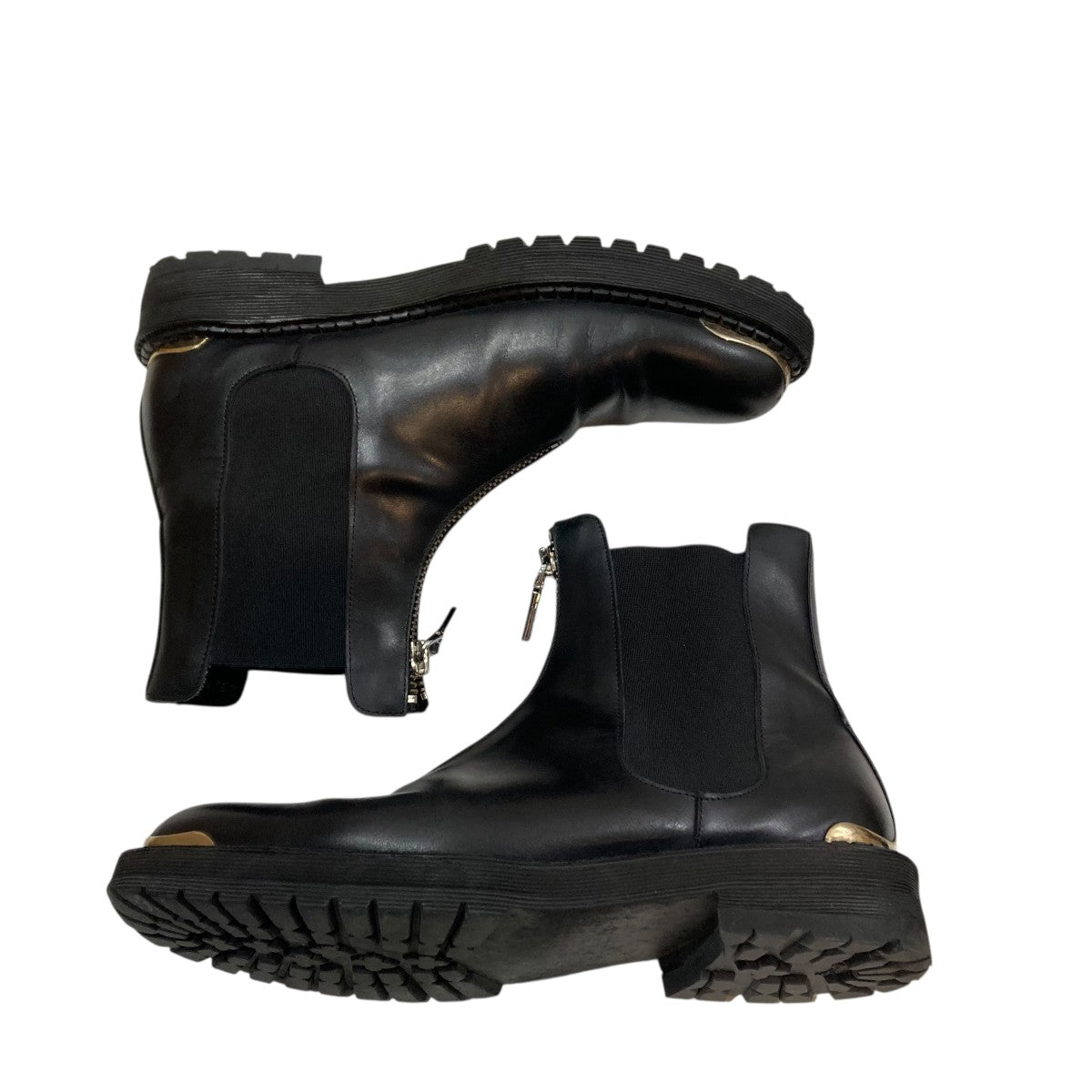 SONSHINBAL(ソンシンバル) ジップブーツ4321 4321 ブラック