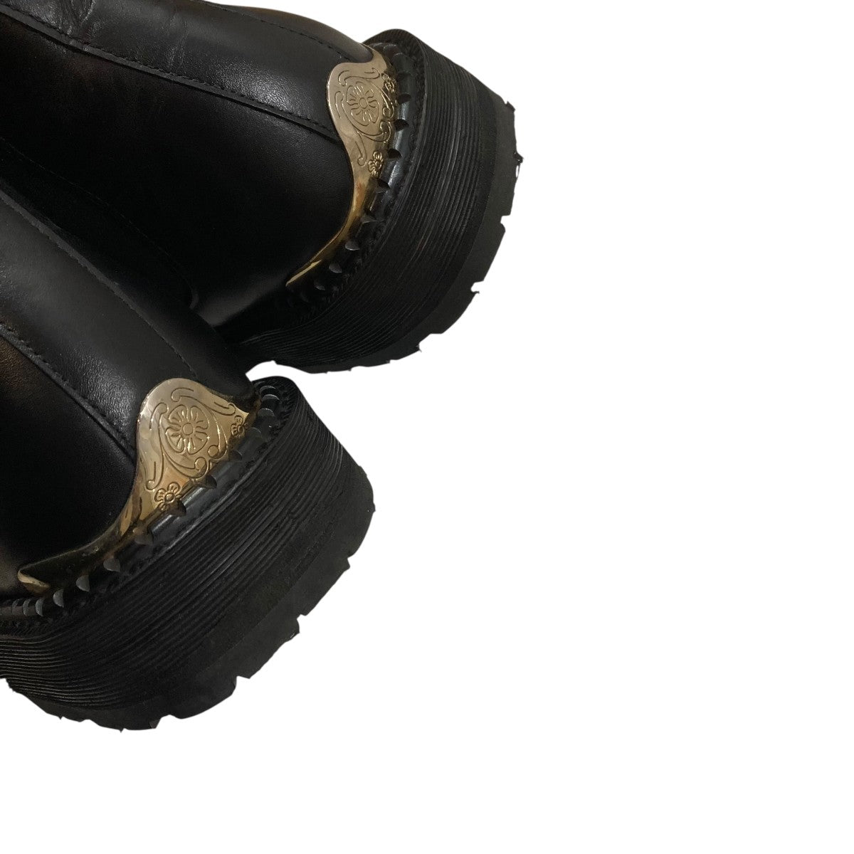 SONSHINBAL ソンシンバル　4392 ジップブーツ　ブラック　27cm SONSHINBAL(ソンシンバル) ジップブーツ4321 4321 ブラック サイズ