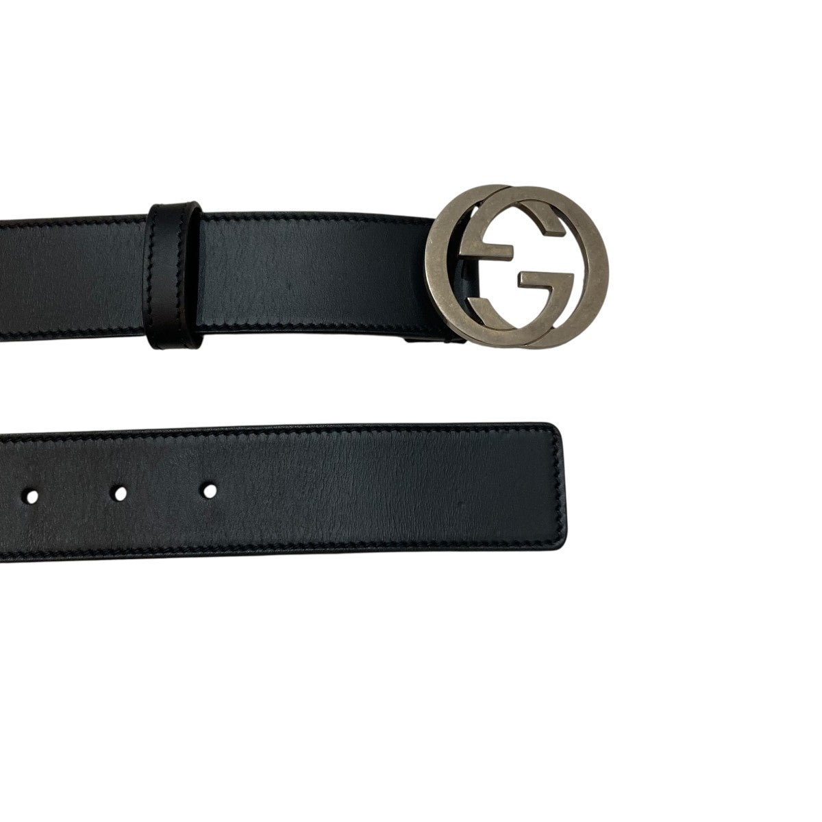 GUCCI(グッチ) ベルト546389 546389 ブラック サイズ 95-38｜【公式