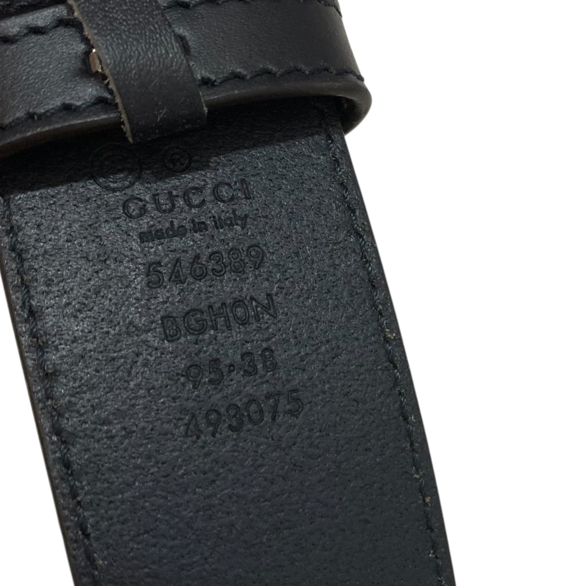 GUCCI(グッチ) ベルト546389 546389 ブラック サイズ 95-38｜【公式