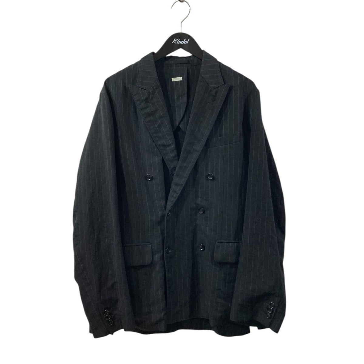 Double Breasted Jacketストライプダブルブレストジャケット22SAP-01-07M