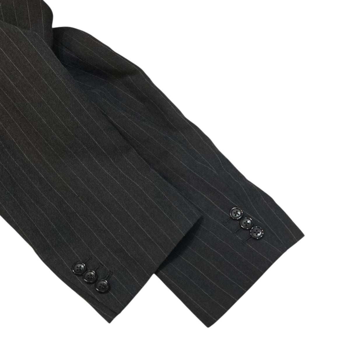 Double Breasted Jacketストライプダブルブレストジャケット22SAP-01-07M