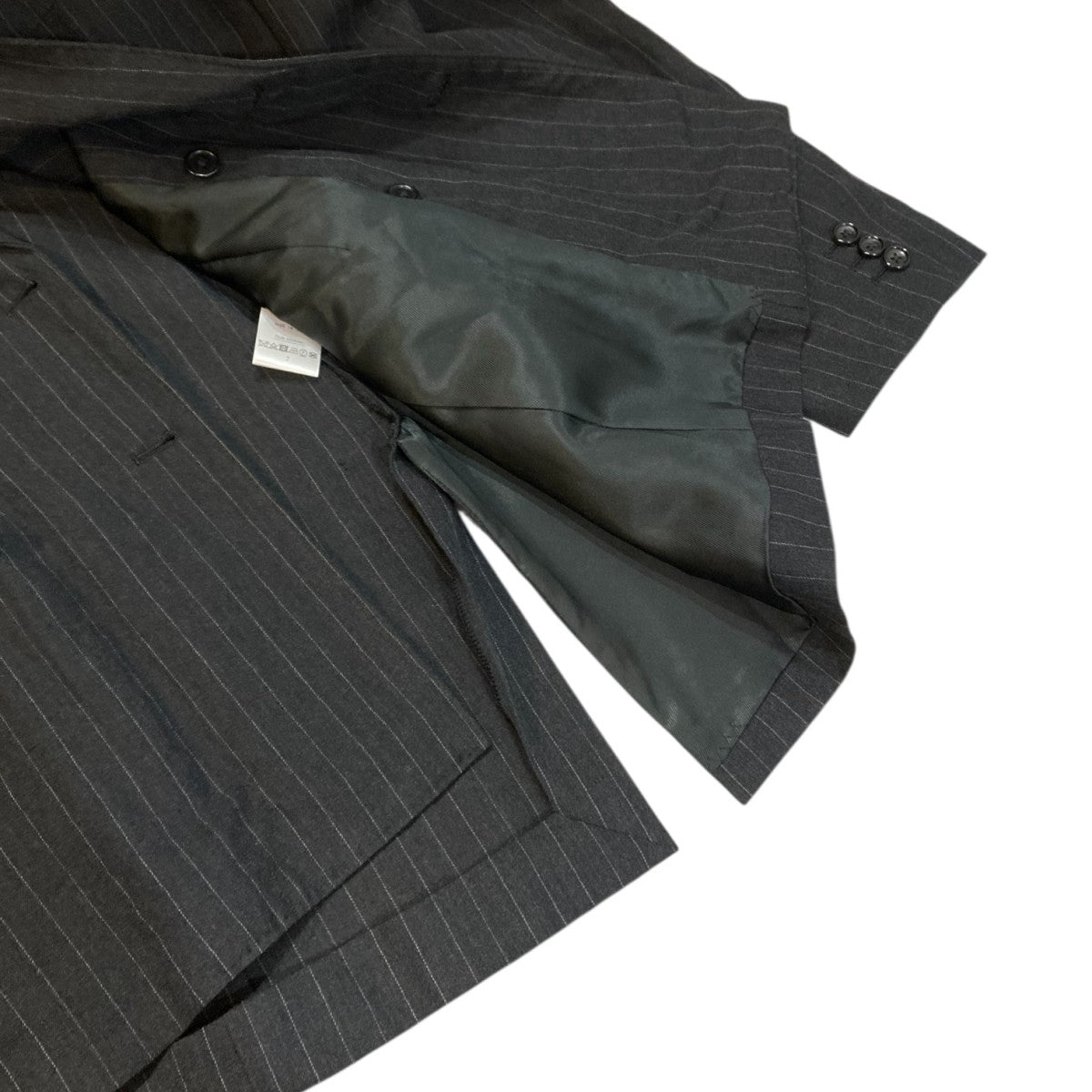 Double Breasted Jacketストライプダブルブレストジャケット22SAP-01-07M