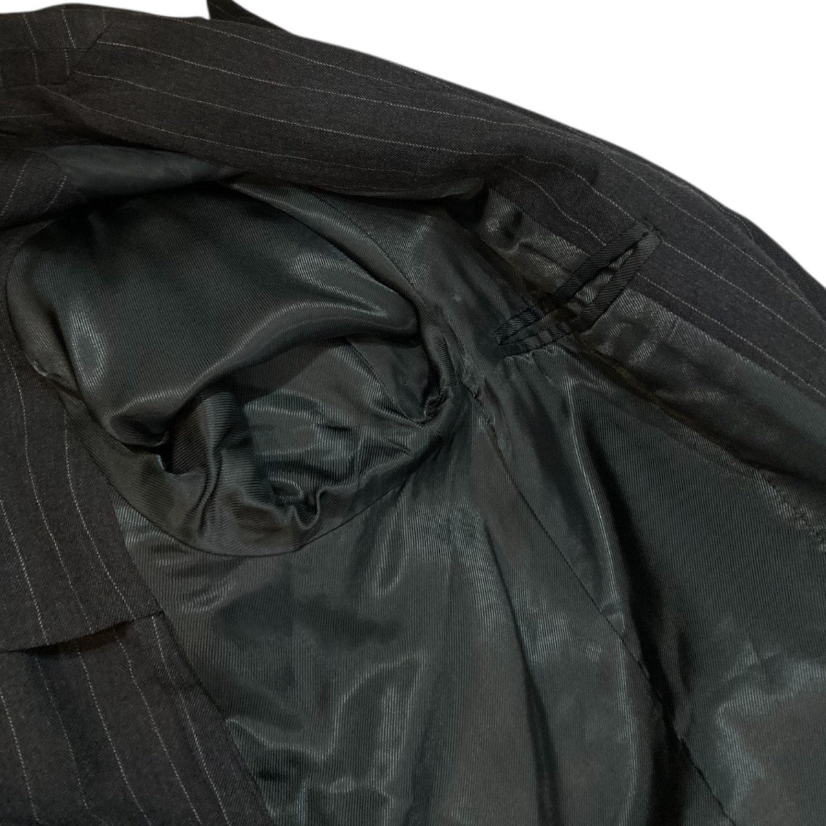 Double Breasted Jacketストライプダブルブレストジャケット22SAP-01-07M