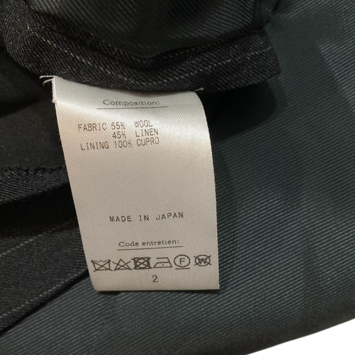 Double Breasted Jacketストライプダブルブレストジャケット22SAP-01-07M