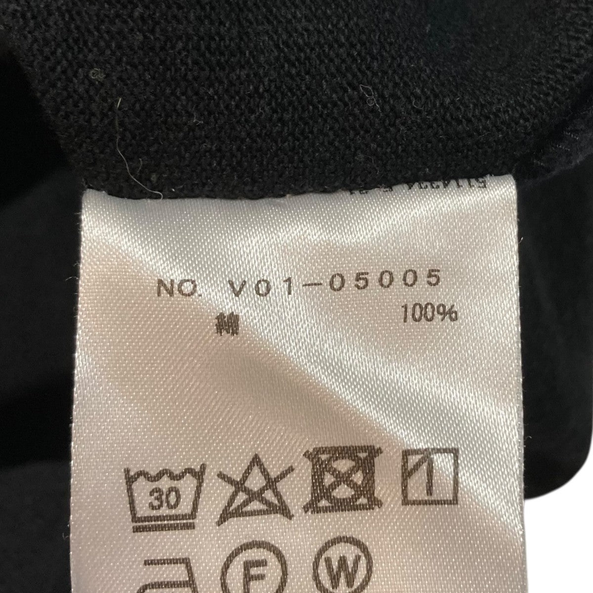 COMOLI(コモリ) フットボールTシャツ V01-05005 V01-05005 ブラック