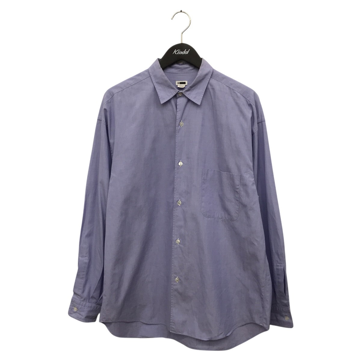 THOMAS MASON BALOON BIG REG SHIRT長袖シャツ1211-299-7270