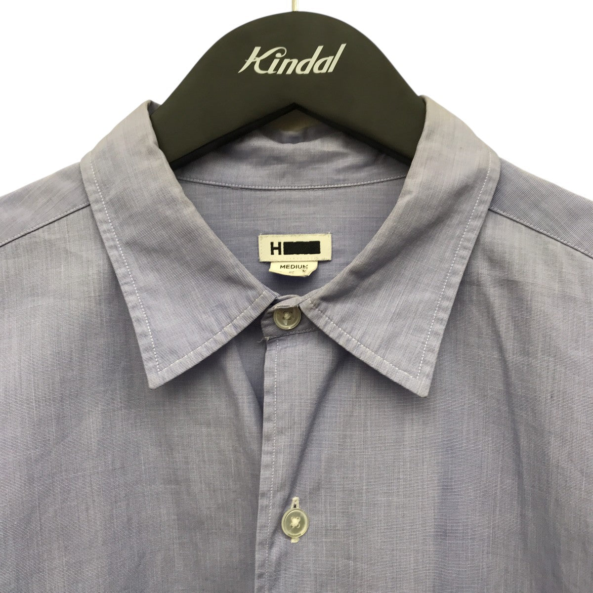 THOMAS MASON BALOON BIG REG SHIRT長袖シャツ1211-299-7270