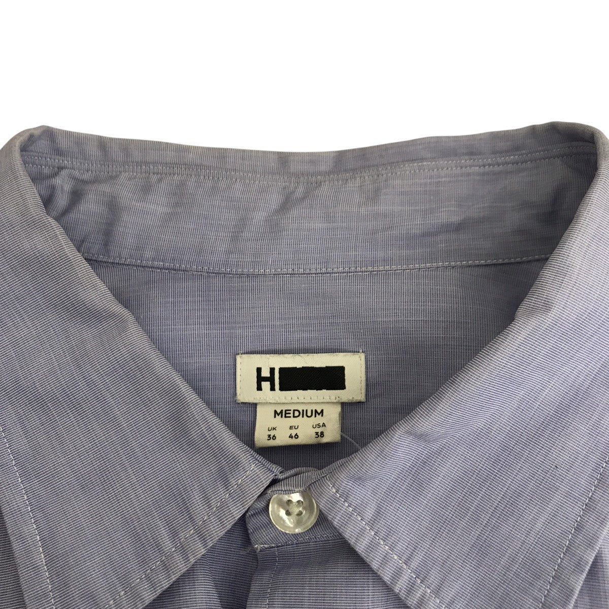 THOMAS MASON BALOON BIG REG SHIRT長袖シャツ1211-299-7270