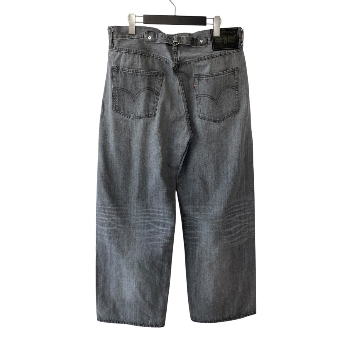 JUNYA WATANABE MAN×LEVI'S デニムパンツWO-P203 WO-P203 グレー
