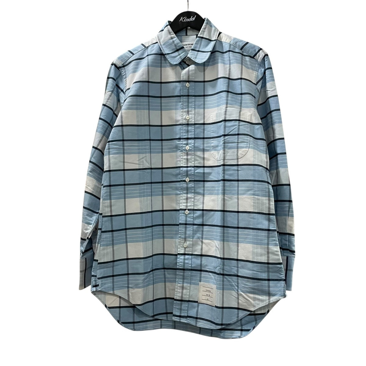 チェックシャツMWL006AW8168