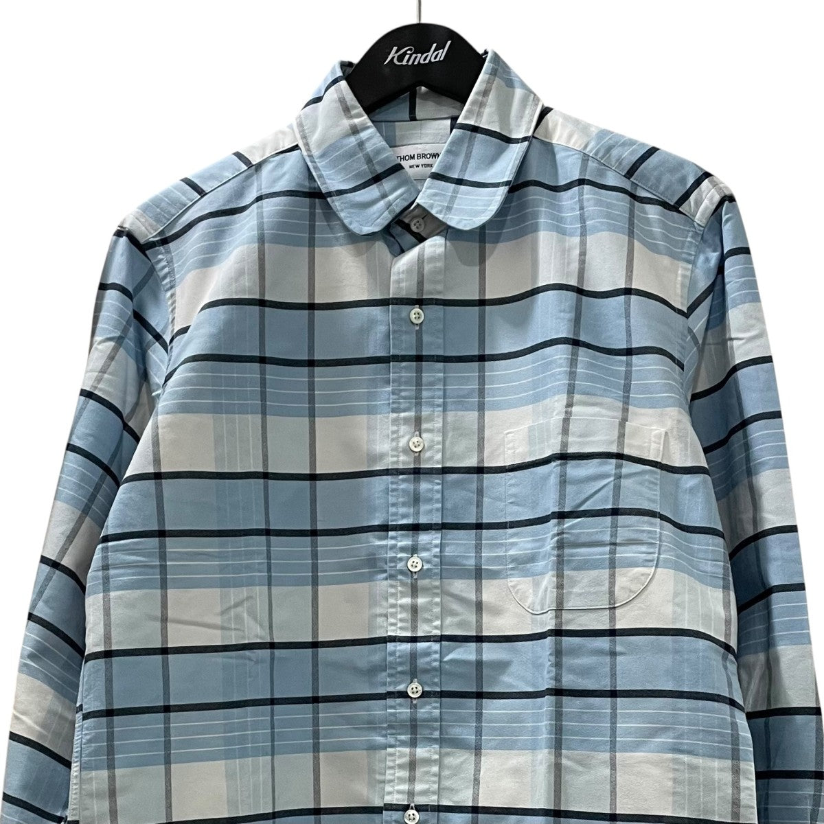 チェックシャツMWL006AW8168