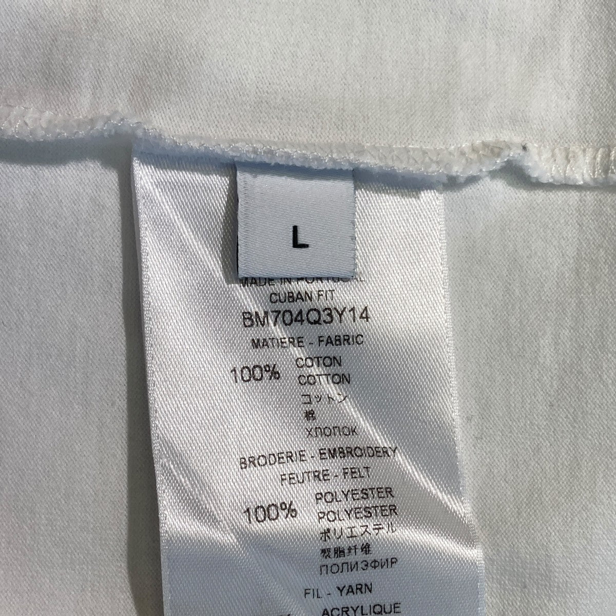 GIVENCHY 半袖TシャツBM704Q3Y14 古着・中古-5枚目のアイテム画像