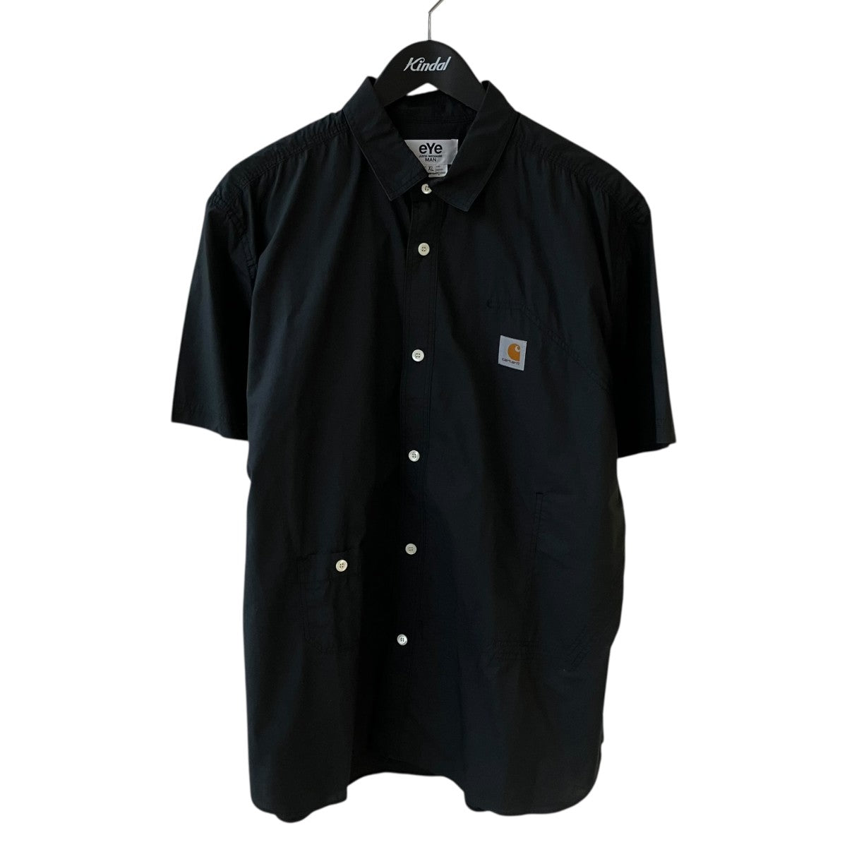 eYe COMME des GARCONS JUNYAWATANABE MAN×CarHartt S S SHIRT半袖シャツWK-B905 古着・中古-1枚目のアイテム画像