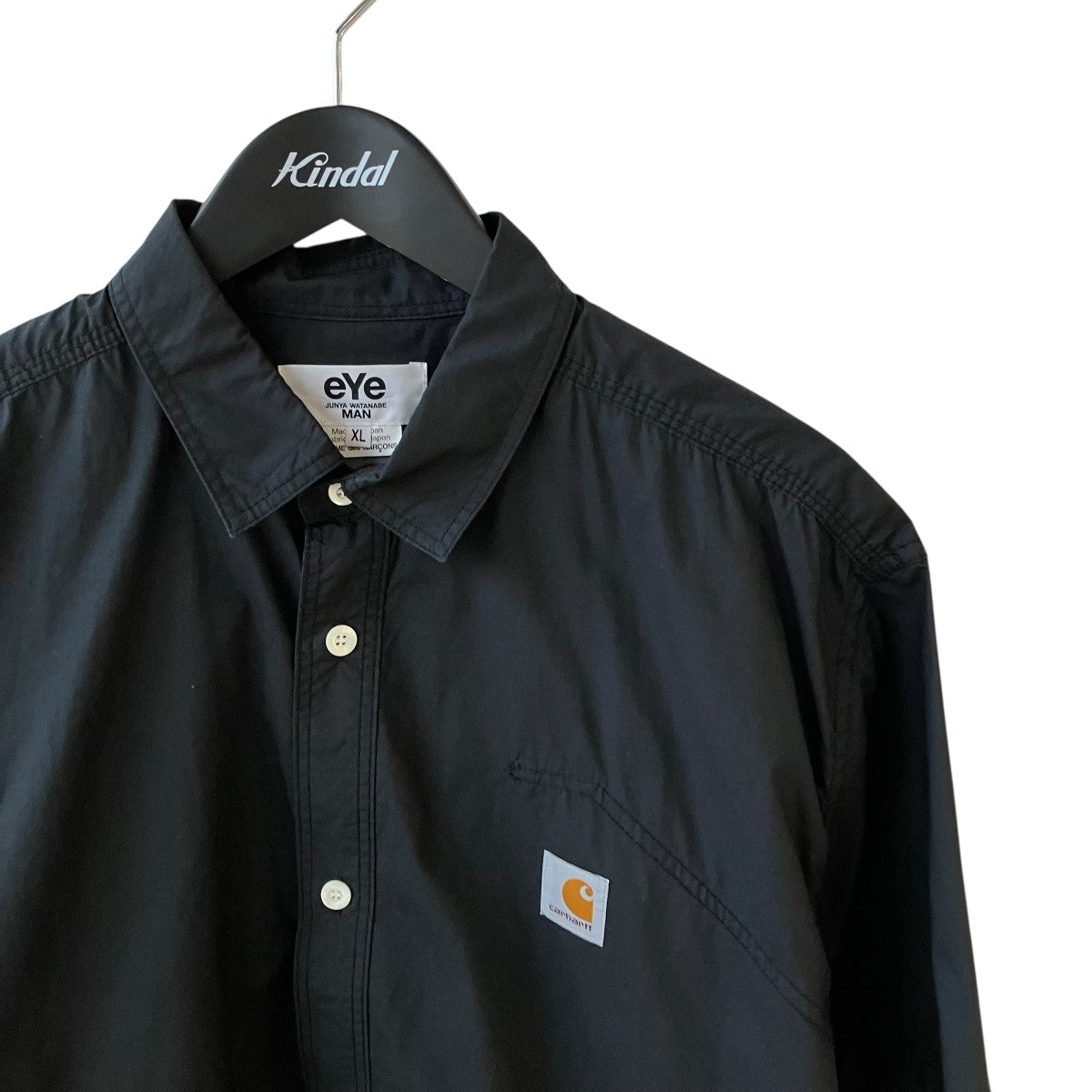 eYe COMME des GARCONS JUNYAWATANABE MAN×CarHartt S S SHIRT半袖シャツWK-B905 古着・中古-3枚目のアイテム画像