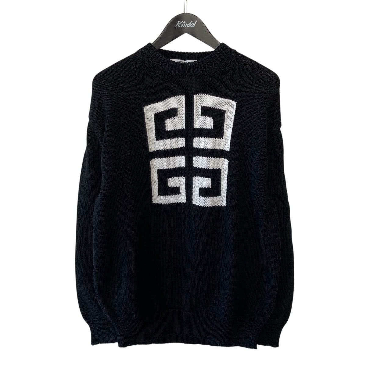 GIVENCHY(ジバンシィ) 4GロゴニットBW903D4Z2E BW903D4Z2E ブラック