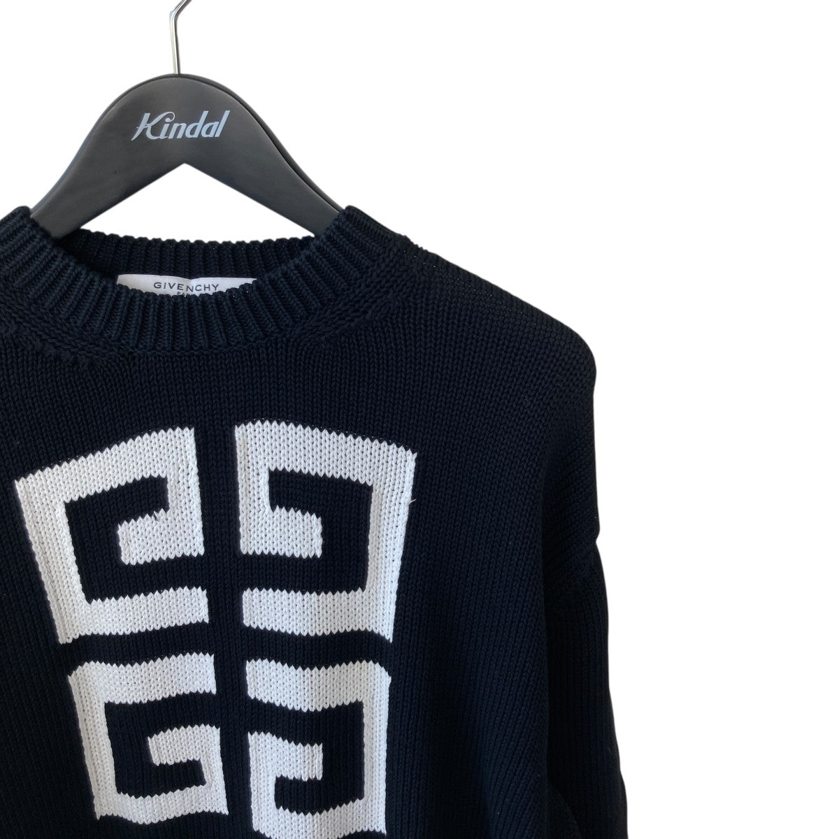 GIVENCHY(ジバンシィ) 4GロゴニットBW903D4Z2E BW903D4Z2E ブラック