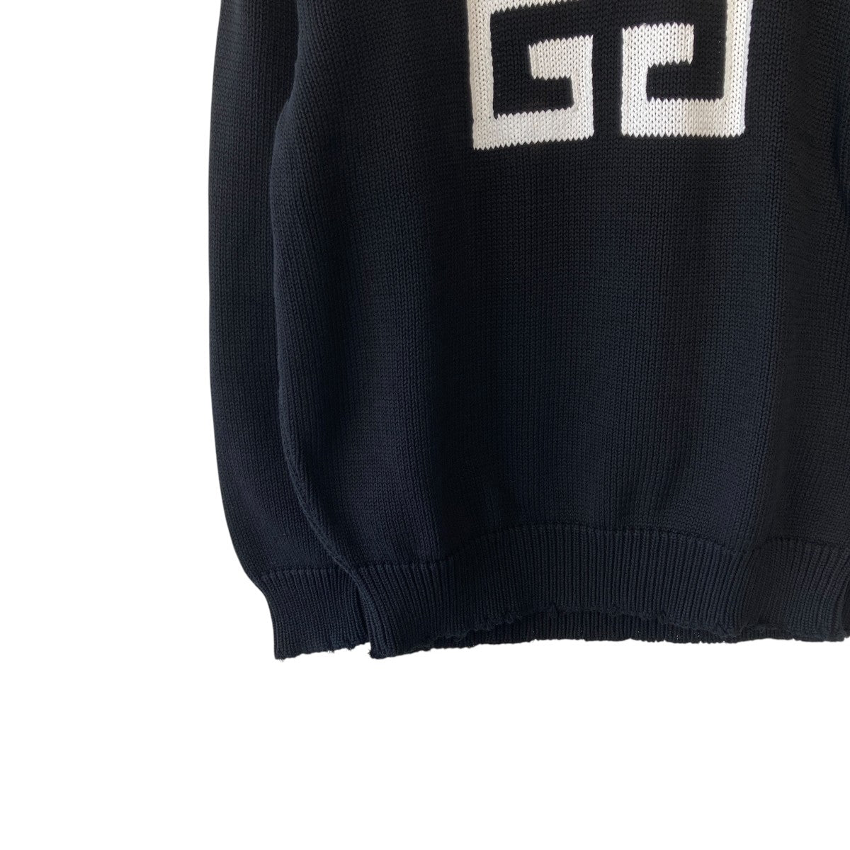 GIVENCHY(ジバンシィ) 4GロゴニットBW903D4Z2E BW903D4Z2E ブラック