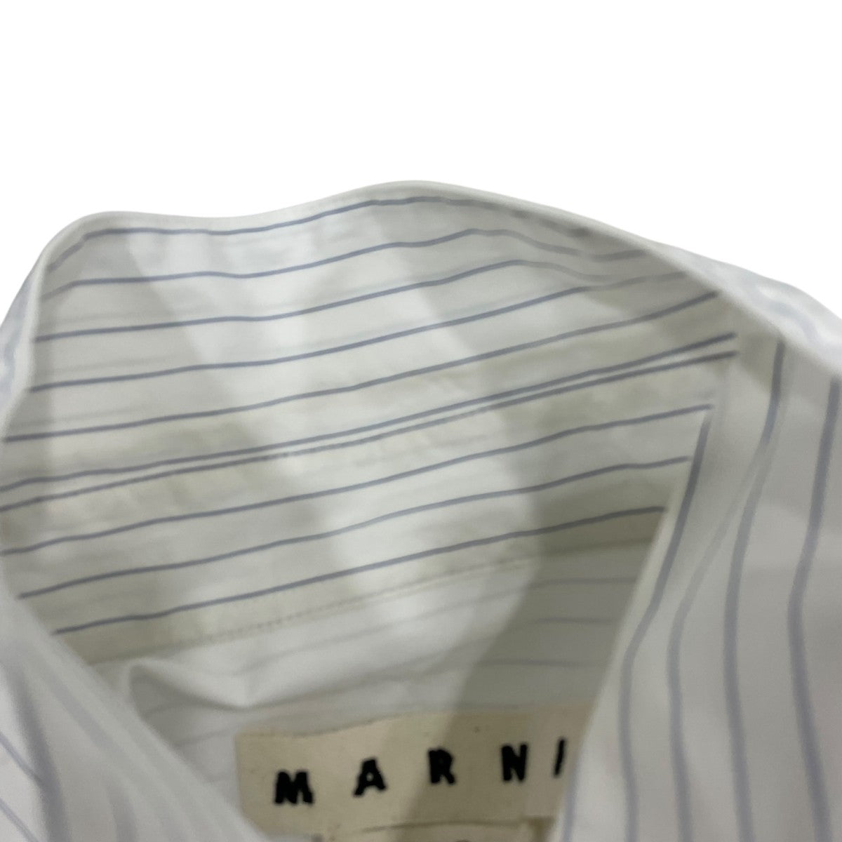MARNI ストライプシャツCUMU0024A0 古着・中古-6枚目のアイテム画像