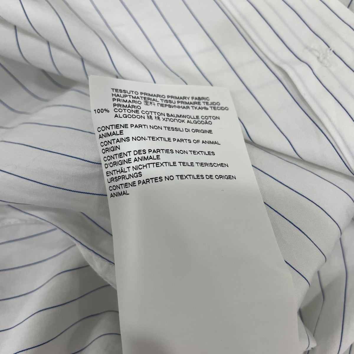MARNI ストライプシャツCUMU0024A0 古着・中古-8枚目のアイテム画像