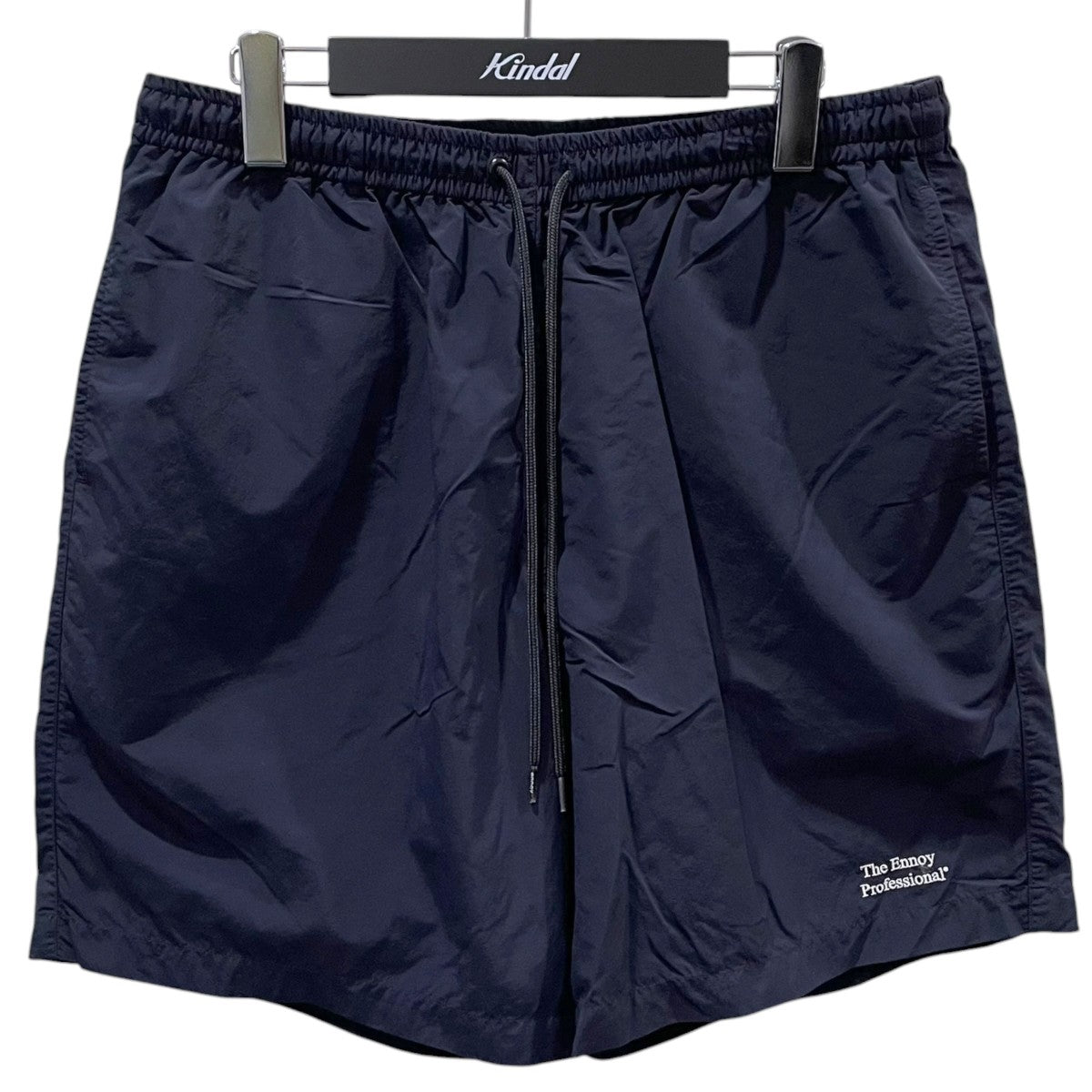 ENNOY 21SS ロゴ刺繍ナイロンイージーショートパンツ Nylon Short Pant ナイロンショートパンツ SS21BRENPT06LV 古着・中古-1枚目のアイテム画像