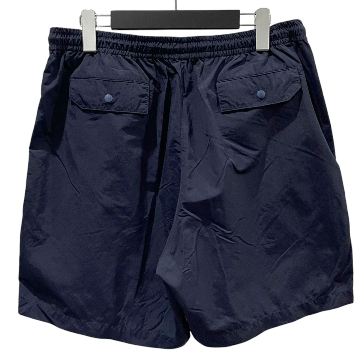 ENNOY 21SS ロゴ刺繍ナイロンイージーショートパンツ Nylon Short Pant ナイロンショートパンツ SS21BRENPT06LV 古着・中古-2枚目のアイテム画像