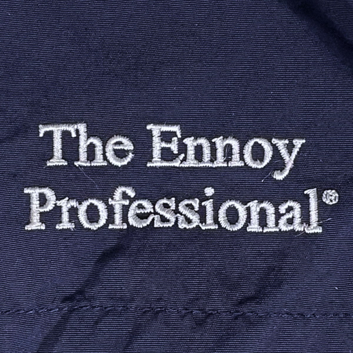 ENNOY 21SS ロゴ刺繍ナイロンイージーショートパンツ Nylon Short Pant ナイロンショートパンツ SS21BRENPT06LV 古着・中古-3枚目のアイテム画像