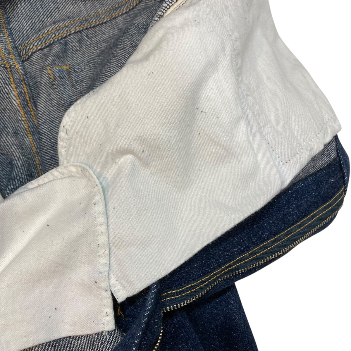 soft denim pantsデニムパンツEV23-PT08