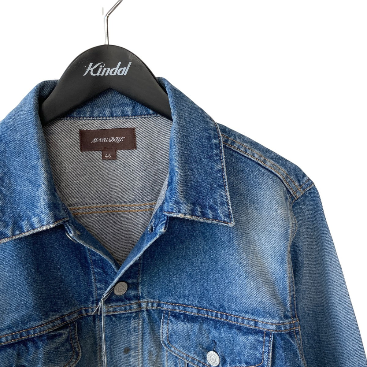 MB DENIM JACKET USEDデニムジャケットB25F9BL002