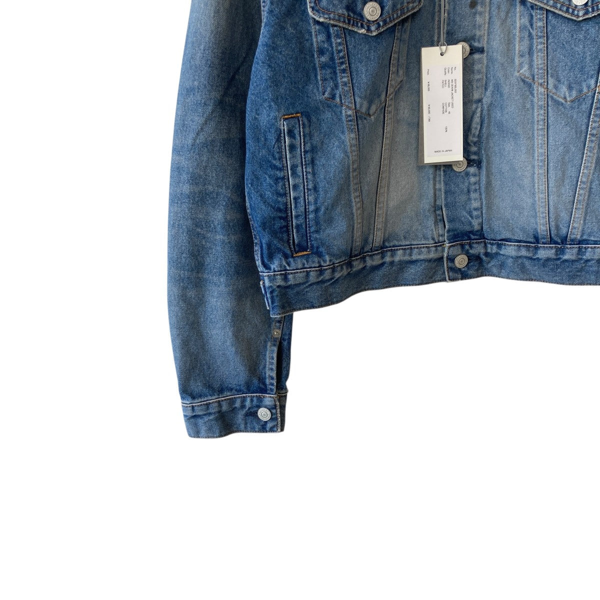 MB DENIM JACKET USEDデニムジャケットB25F9BL002