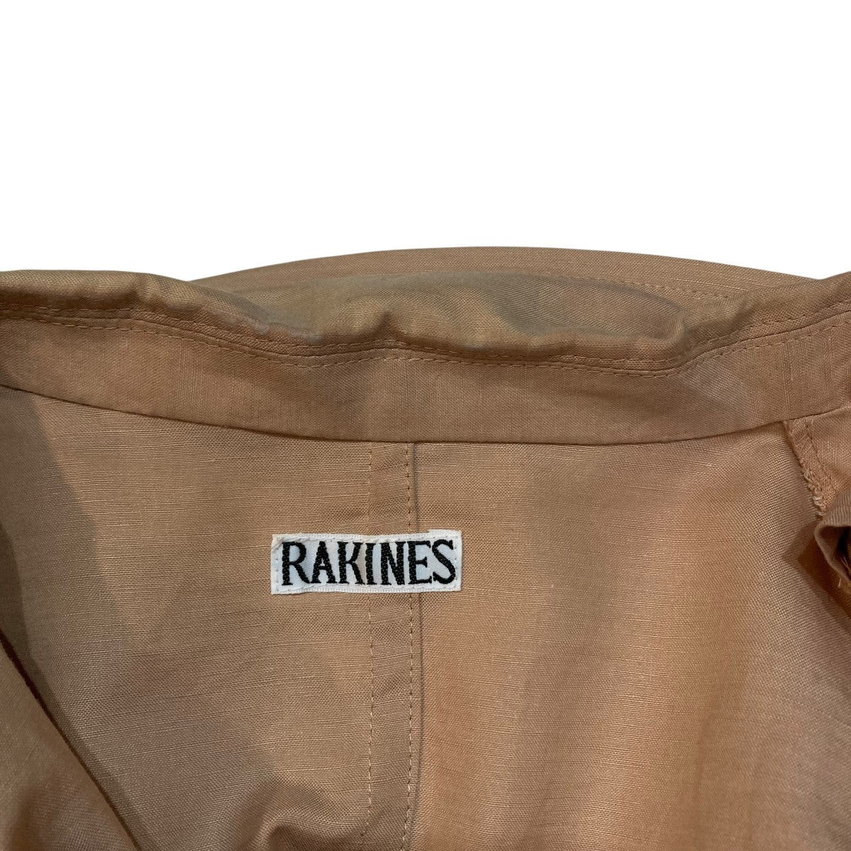 RAKINES シャツジャケット13S25HN280J 古着・中古-8枚目のアイテム画像