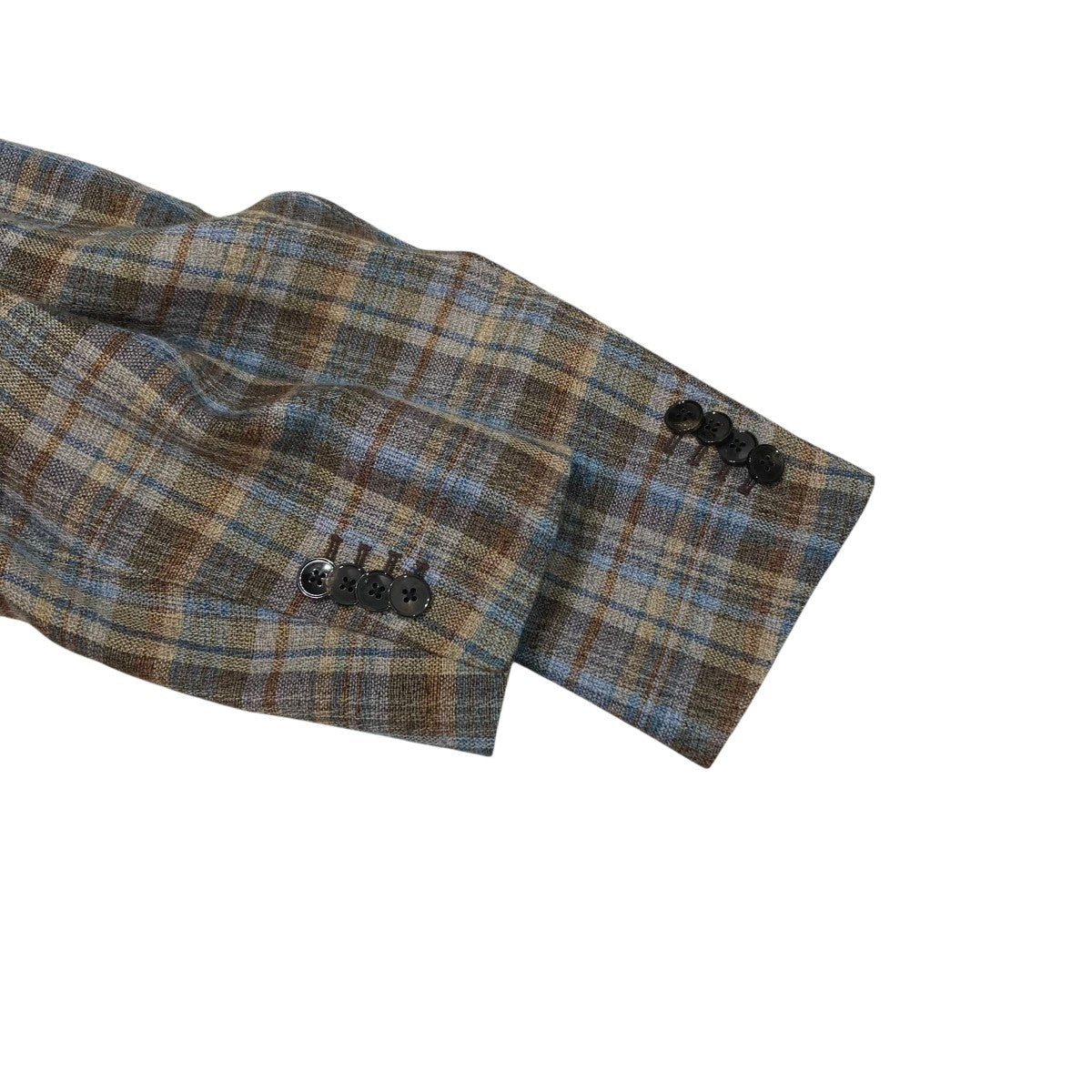 チェックテーラードジャケット2749/42029